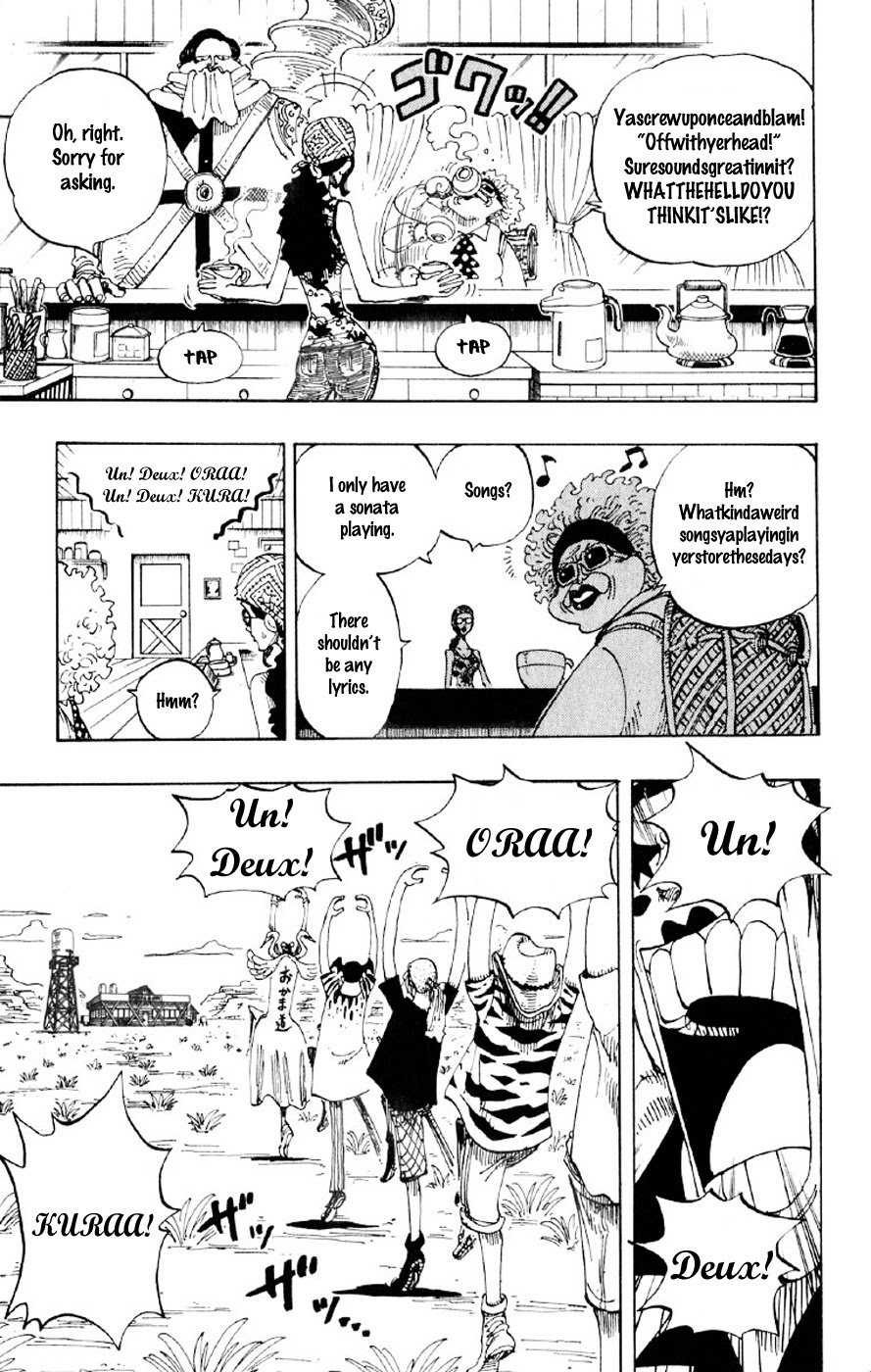 One Piece, Chapter 160 image 12